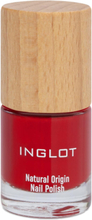 Inglot Natural Origin Nail Polish 009 Timeless Red 8 ml