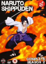 Naruto - Shippuden: Complete Series 2 (8 disc) (import)