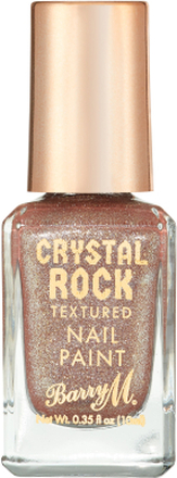 Barry M Crystal Rock Textured Nail Paint Tiger Eye