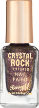 Barry M Crystal Rock Textured Nail Paint Purple Agate