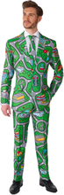 Suitmeister Carpet City Green Kostym - XX-Large