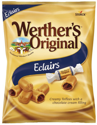 Werthers Original Eclairs - 135 gram