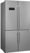 Smeg FQ60XDF Amerikanerkøleskab - Rustfrit Stål