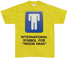 International Symbol For "Needs Head", T-Shirt