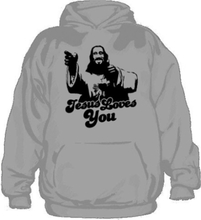 Jesus Loves You! Hoodie, Hoodie