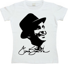 Frank Sinatra Girly T-shirt, T-Shirt