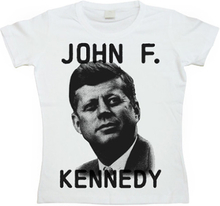 John F. Kennedy Girly T-shirt, T-Shirt