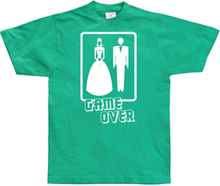 Wedding - GAME OVER!, T-Shirt