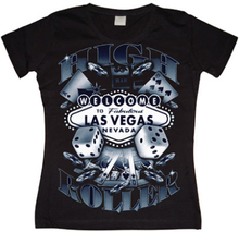 Las Vegas High Roller Girly T-shirt, T-Shirt