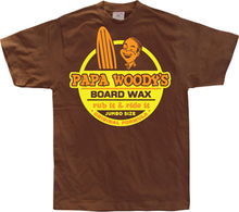 Papa Woodys Board Wax, T-Shirt