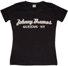 Johnny Dramas - Queen, NY Girly T-shirt, T-Shirt