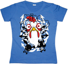 I Kill You - Angry Bird Girly Tee, T-Shirt