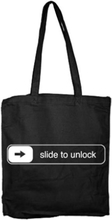 Slide To Unlock Tote Bag, Accessories