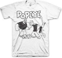 Popeye Group T-Shirt, T-Shirt