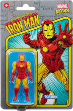 Hasbro Marvel Legends Retro 375 Marvel’s Iron Man Action Figure