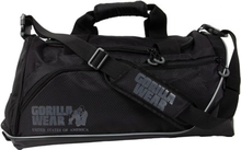 Gorilla Wear Jerome 2.0 Gymbag, svart/grå treningsbag
