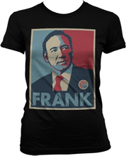 Frank Underwood Girly T-Shirt, T-Shirt
