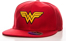 Wonder Woman Wings Snapback Cap, Accessories