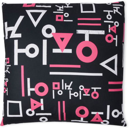 Squid Game Iconic Squid Square Cushion - 40x40cm - Soft Touch