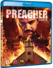 Preacher - Kausi 1 (Blu-ray) (4 disc)