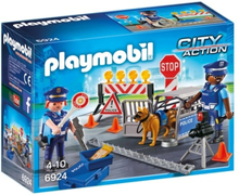 Playmobil Action, Polisvägspärr