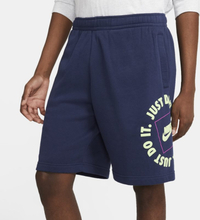Nike Sportswear JDI Men's Fleece Shorts - Blue