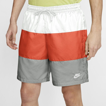 Nike Sportswear City Edition Men's Woven Shorts - Orange