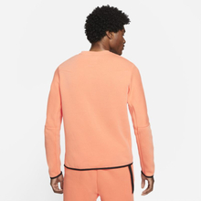 Nike Sportswear Tech Fleece Men's Washed Crew - Orange