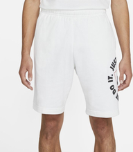 Nike Sportswear JDI Men's Fleece Shorts - White