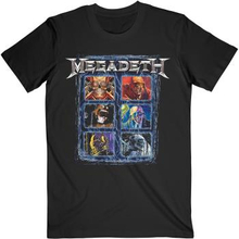 Megadeth: Unisex T-Shirt/Vic Head Grip (X-Large)