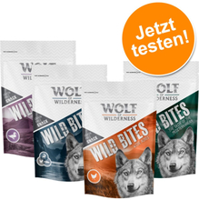 Wolf of Wilderness - Wild Bites Snack-Mix - Trainings-Dummy mit Handschlaufe