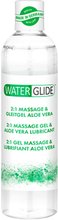 Waterglide 2:1 Massage Gel & Aloe Vera Lubricant 300ml Glidmedel & Massagelotion