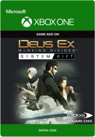 Deus Ex Mankind Divided: System Rift