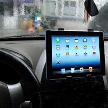 Autoteline ilmanvaihtoaukkoon iPad / Galaxy Tab malleille