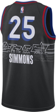 Philadelphia 76ers City Edition Nike NBA Swingman Jersey - Black