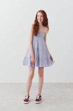 Gina Tricot - Y single gauze dress - young-dresses - Purple - 146/152 - Female