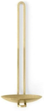 Audo Copenhagen - Clip Tealight Candle Holder Wall H20 Brass Audo Copenhagen