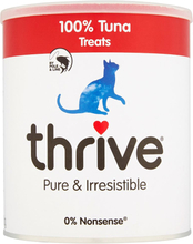 Thrive! Gefriergetrocknete Katzensnacks Maxi Tube Tuna - Sparpaket: 2 x 180 g