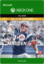 Madden NFL 17: Deluxe Edition