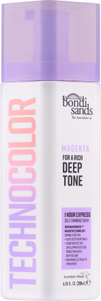 Bondi Sands Technocolor 1 Hour Express Self Tanning Foam Magenta