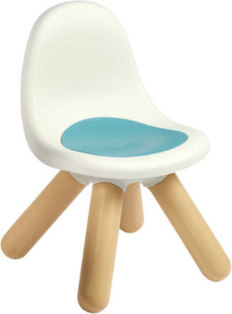 Kid Chair Blue Home Kids Decor Furniture Chairs & Stools Multi/mønstret Smoby*Betinget Tilbud