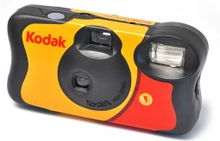 Kodak Engångskamera med blixt 27 bilder