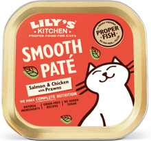 Lily's Kitchen Smooth Paté Salmon & Chicken with Prawns 85g