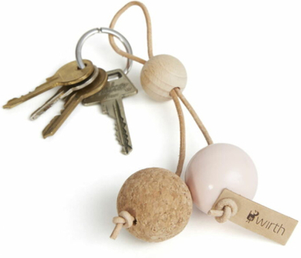 Key Sphere Nyckelring - Peach