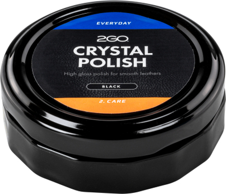 2GO Crystal Polish Skoputs Svart - 50ml