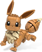 Mega Construx™ Pokémon™ Jumbo Eevee Toys Playsets & Action Figures Multi/mønstret Mega*Betinget Tilbud