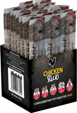 AlphaSpirit Chicken Sticks till hund - 30-pack