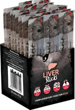 AlphaSpirit Liver Sticks till hund - 30-pack