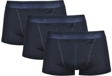 HOM HO1 boxershorts premium cotton 3-pack brief - navy