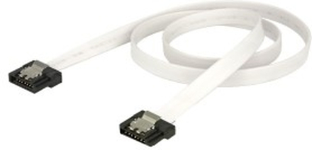 Sata 6 Gb/s-kabel med lågprofilskontakter 0,5 m